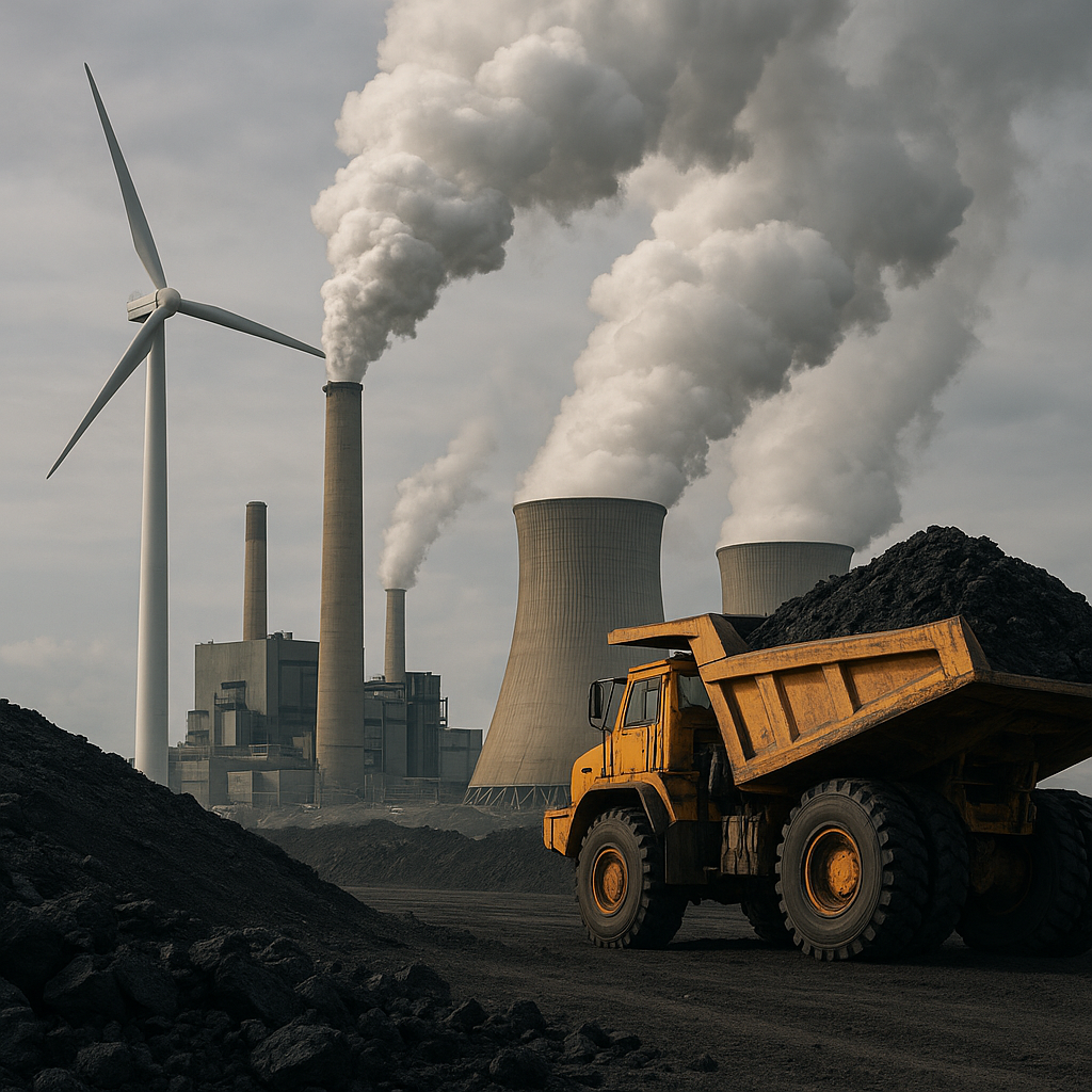 Wpływ polityki klimatycznej UE na sektor węglowy