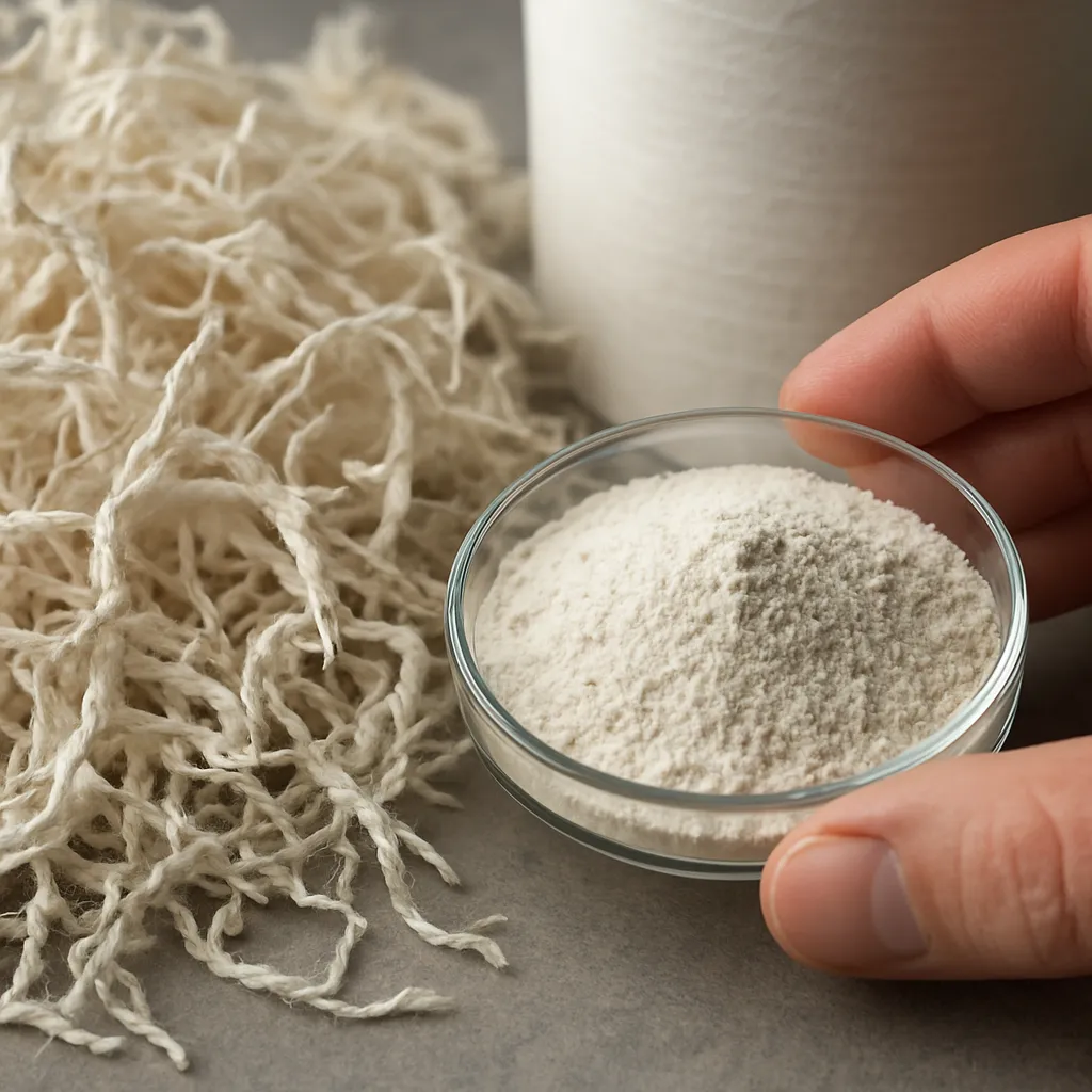 Enzymy w procesach rozwłókniania