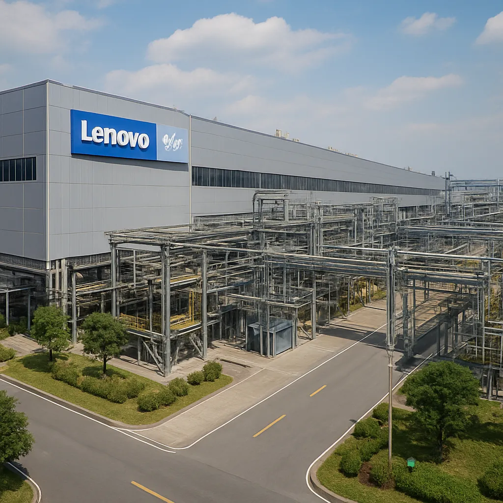 Lenovo Factory – Wuhan – Chiny