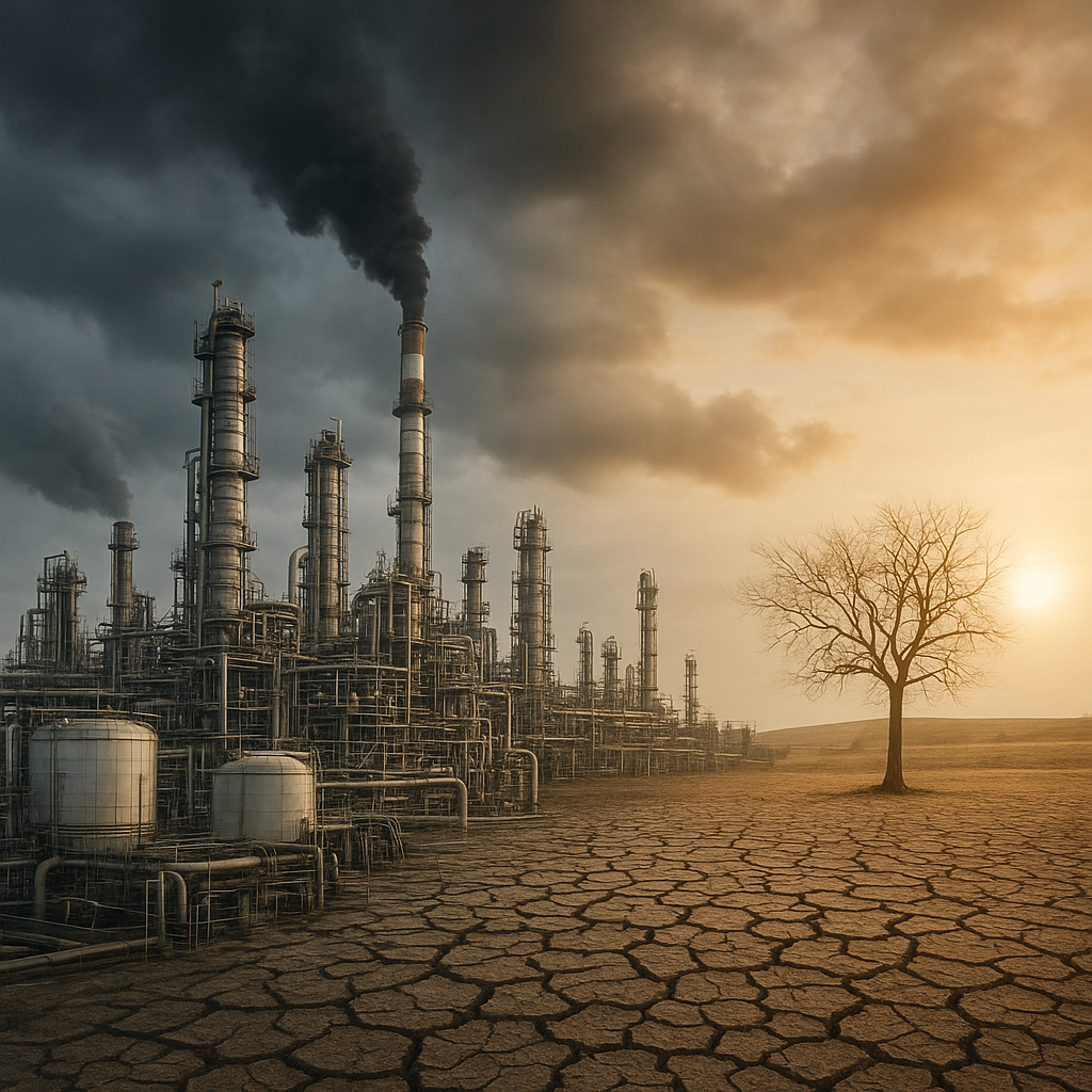 Petrochemia a zmiany klimatyczne