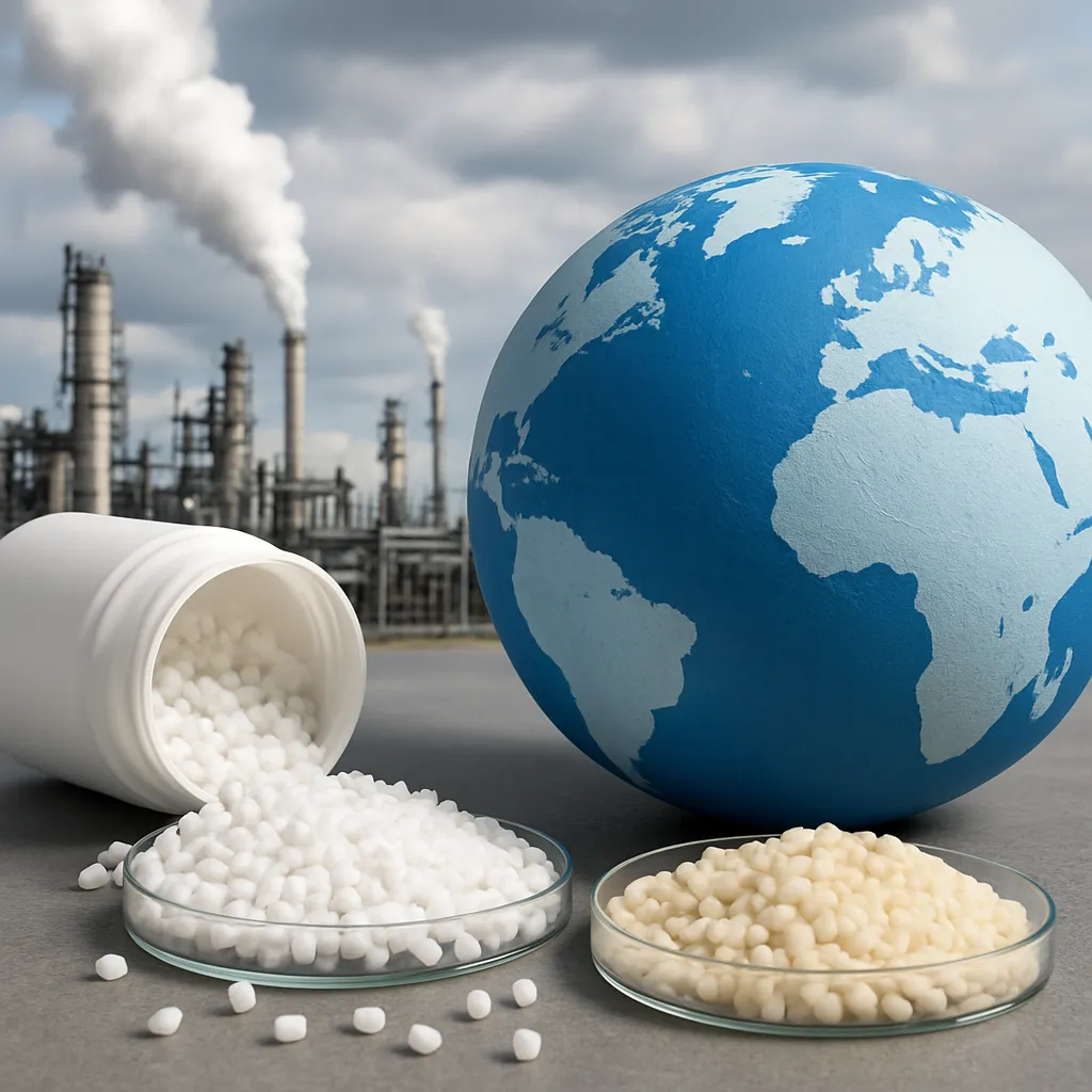Globalny rynek polietylenu i polipropylenu