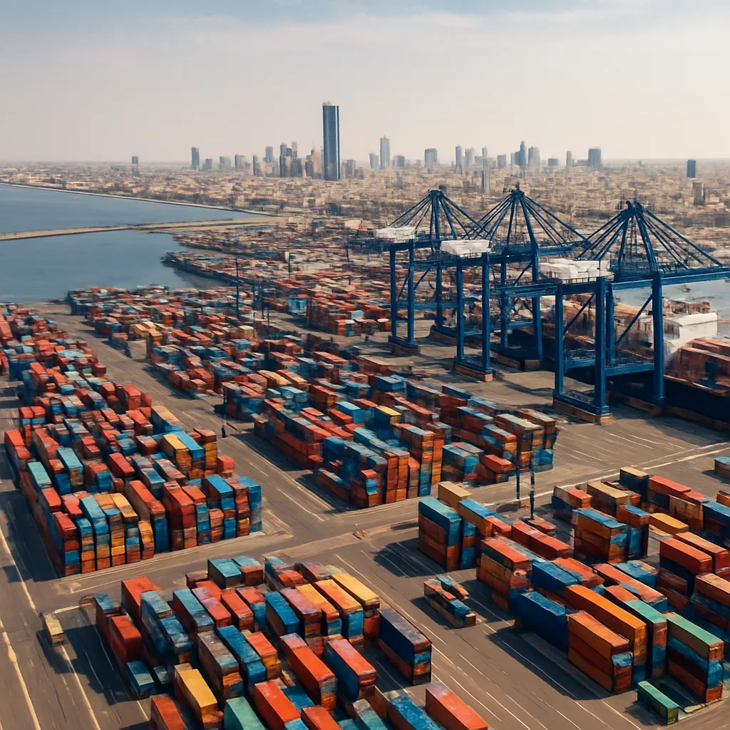 Port Dżudda – Arabia Saudyjska