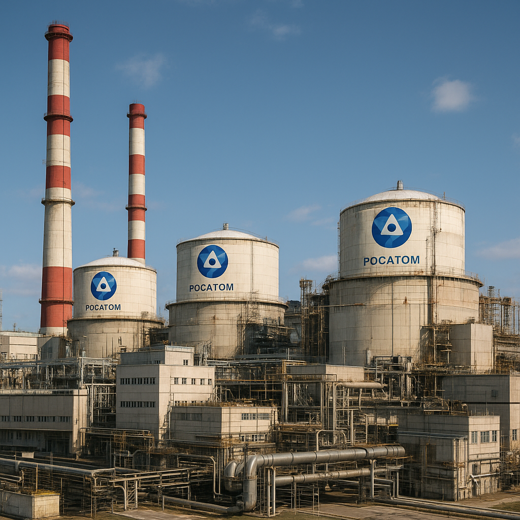 Rosatom Nuclear Plant Factory – Elektrostal – Rosja