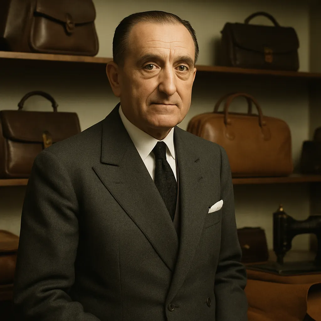 Guccio Gucci – przemysł odzieżowy i skórzany