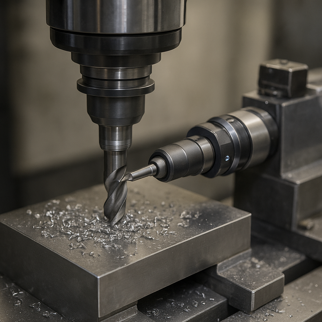 Obróbka skrawaniem przy użyciu inteligentnych narzędzi