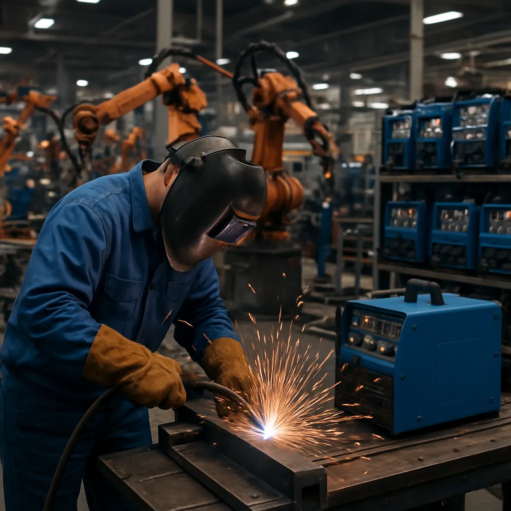 Największe fabryki sprzętu spawalniczego