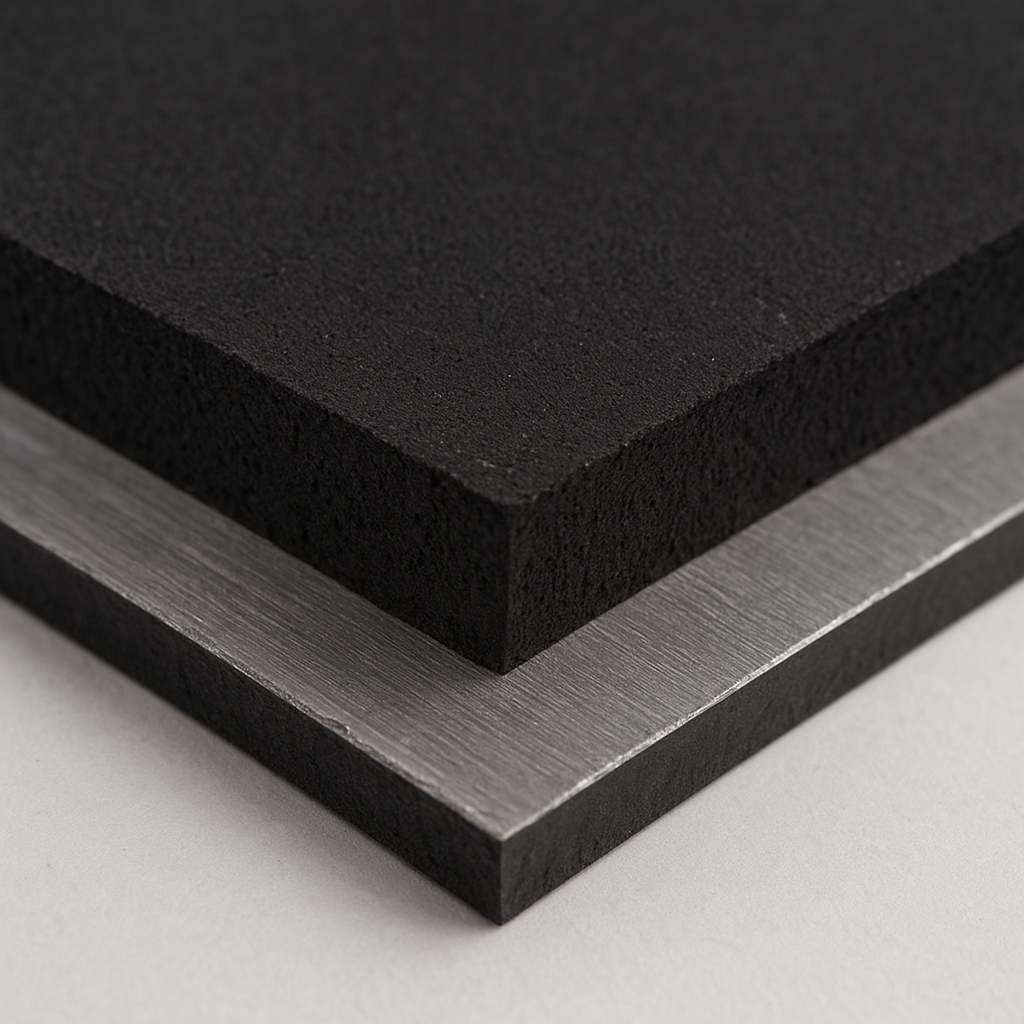 Kompozyt gumowo-metalowy – kompozyt – zastosowanie w przemyśle