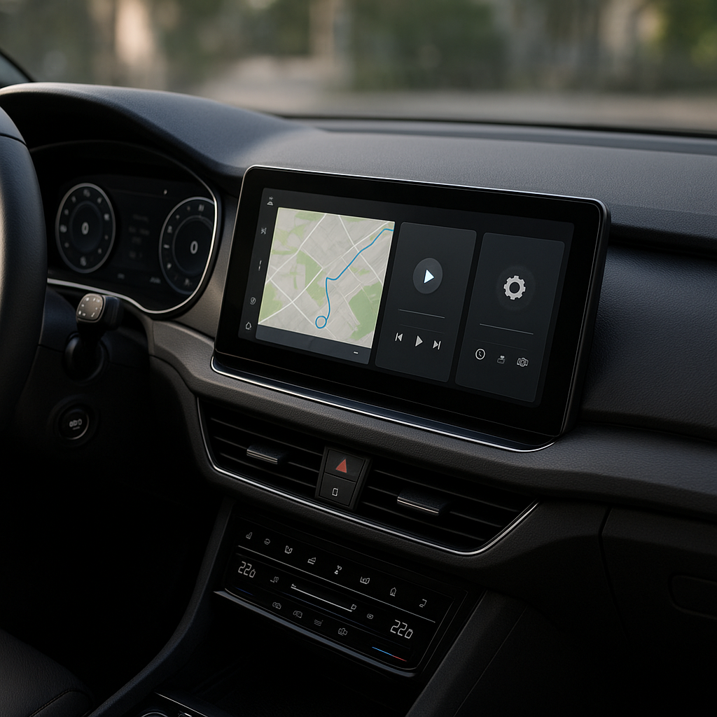 Rozwój systemów infotainment