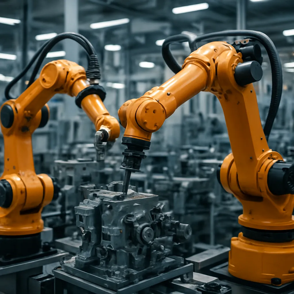 Roboty przemysłowe do zadań wysokiej precyzji