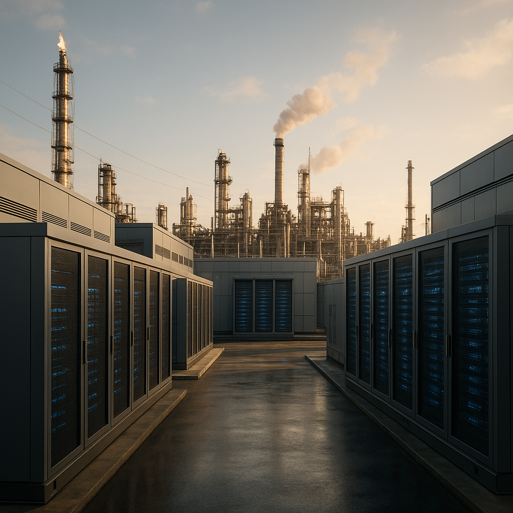 Największe centra danych zasilające przemysł