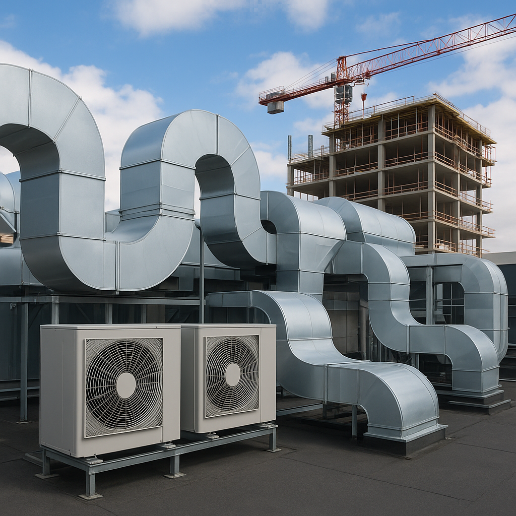 Nowoczesne systemy wentylacji i klimatyzacji