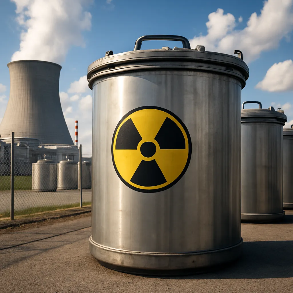 Bezpieczeństwo składowania paliwa jądrowego