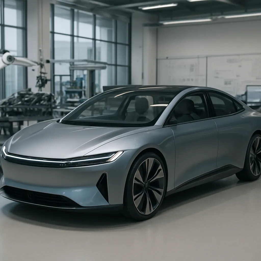 Samochody koncepcyjne jako laboratoria innowacji