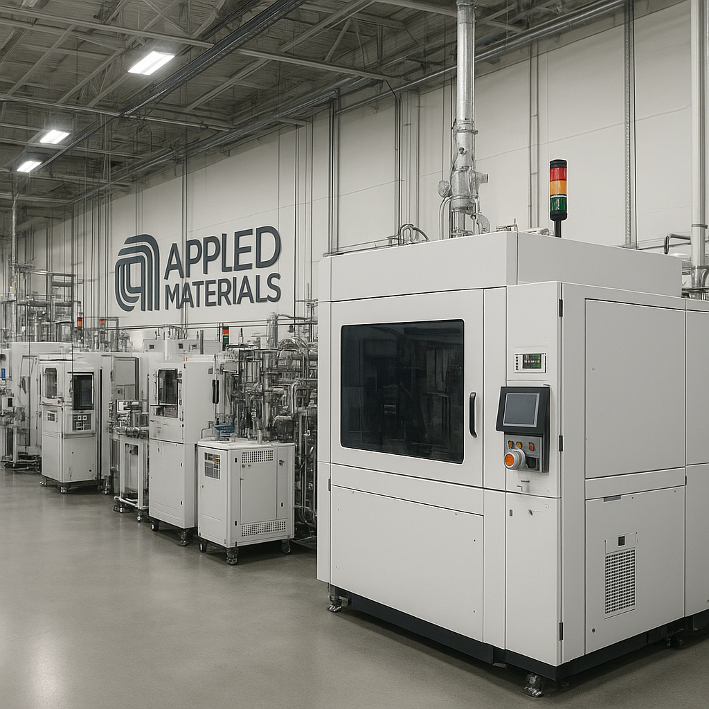 Historia firmy Applied Materials – maszyny przemysłowe dla półprzewodników