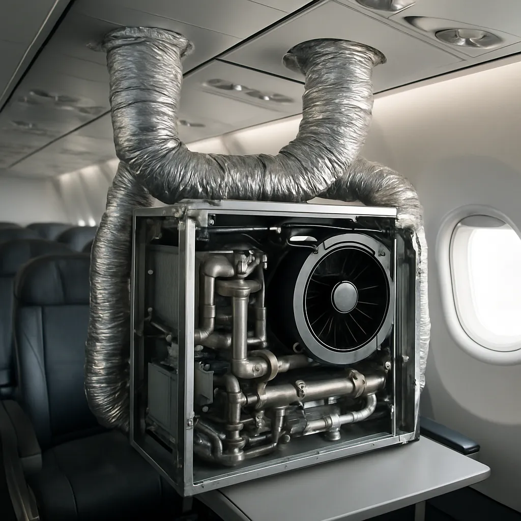 Układy klimatyzacyjne w samolotach