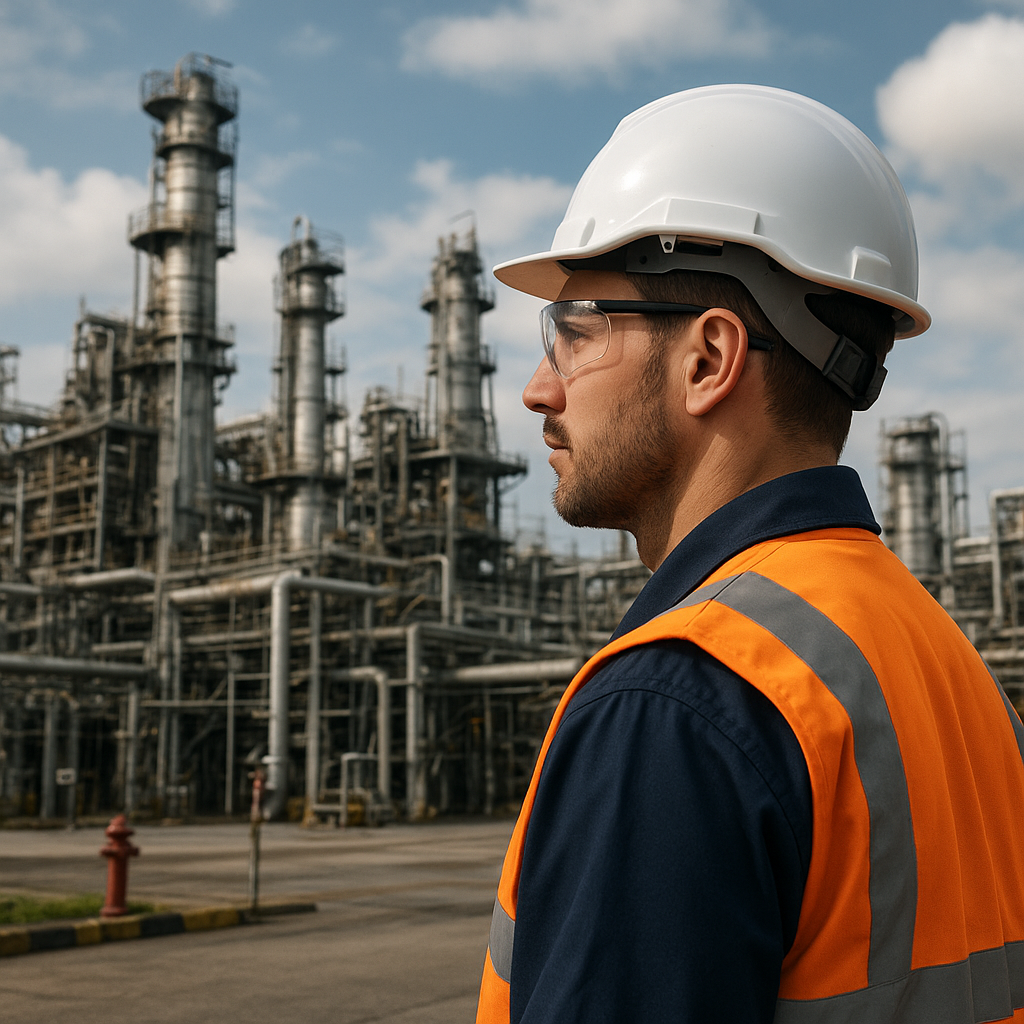 Bezpieczeństwo pracy w zakładach petrochemicznych