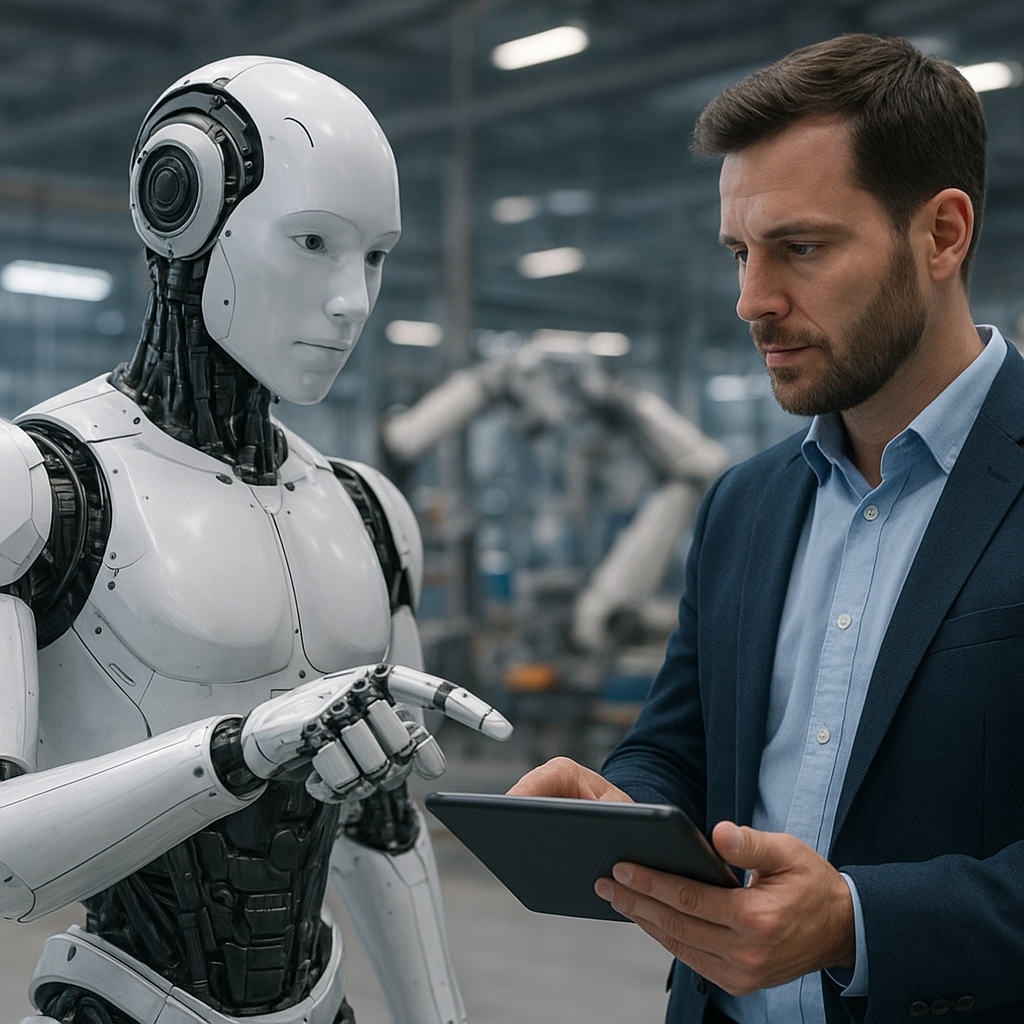 Przemysł 50 – co oznacza „humanizacja” automatyzacji