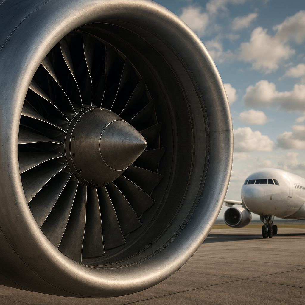 Zastosowanie superstopów niklu w turbinach