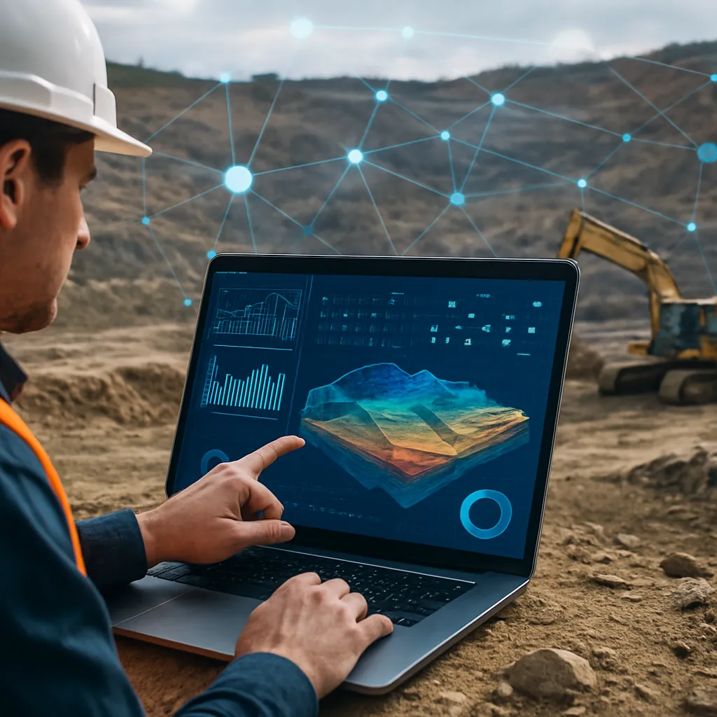 Wykorzystanie big data w analizie zasobów geologicznych
