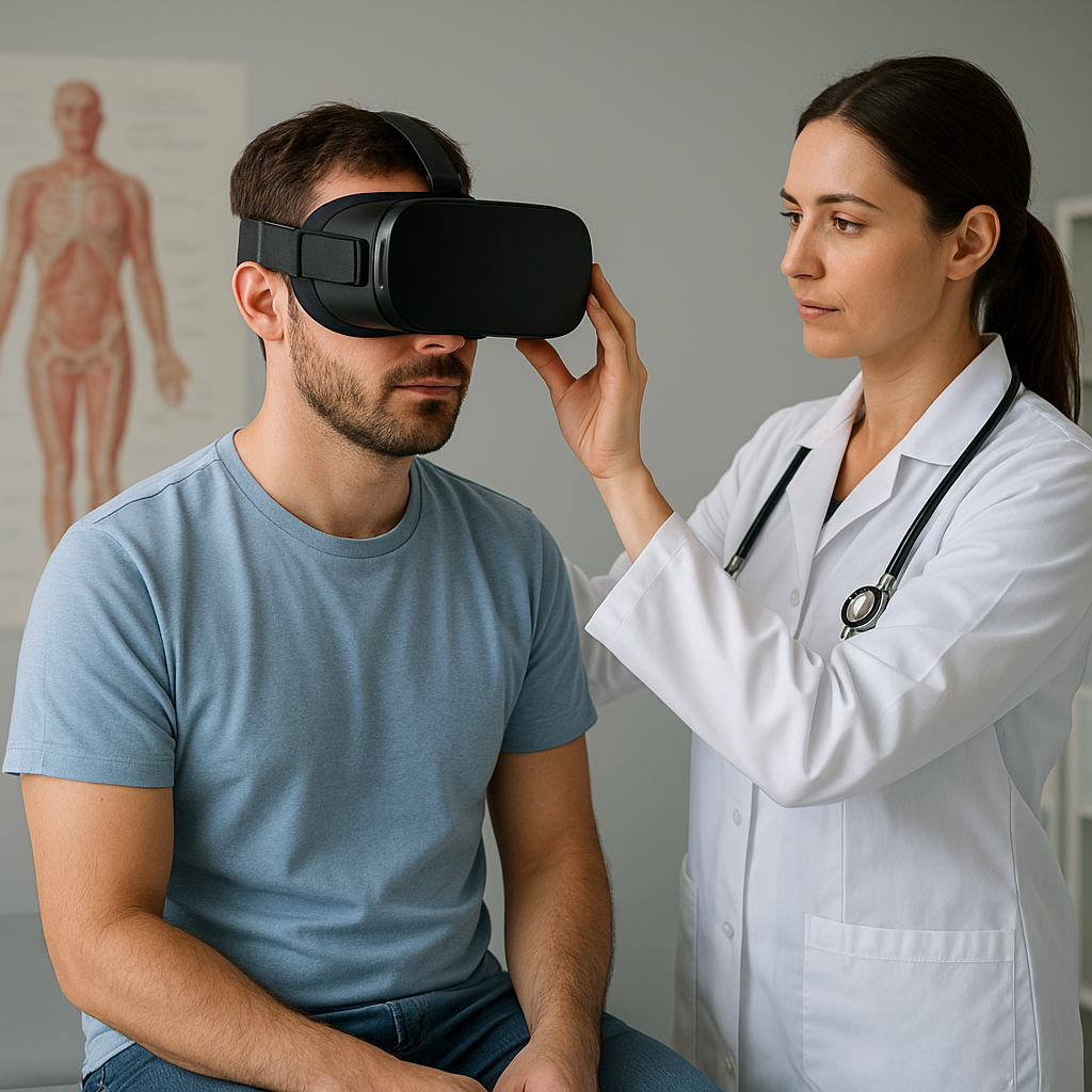 Wirtualna rzeczywistość jako narzędzie terapeutyczne