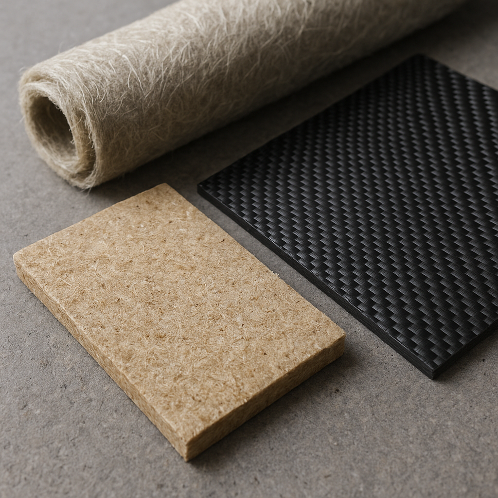 Kompozyt bio – kompozyt – zastosowanie w przemyśle