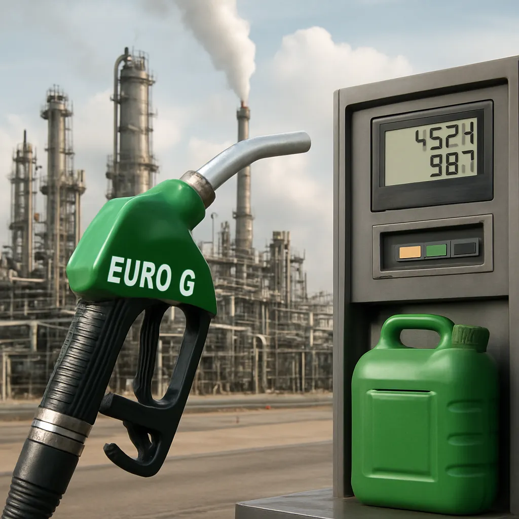 Normy Euro i ich wpływ na produkcję paliw