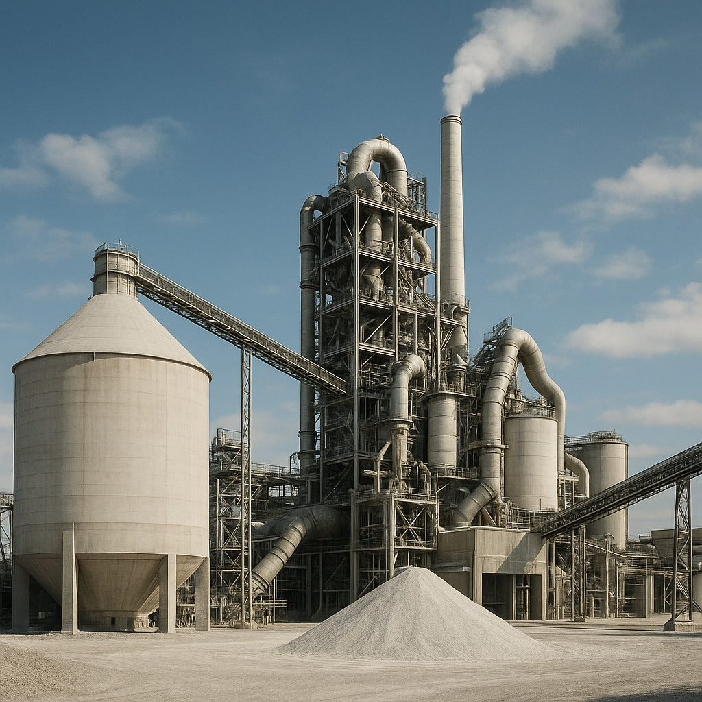 Technologia produkcji cementu białego