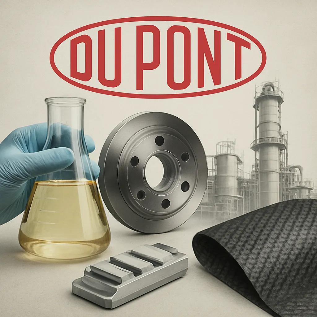 Historia firmy DuPont – chemia przemysłowa, materiały zaawansowane