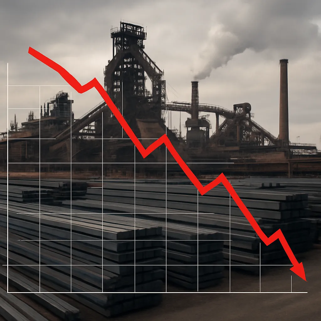 Kryzysy gospodarcze a popyt na stal