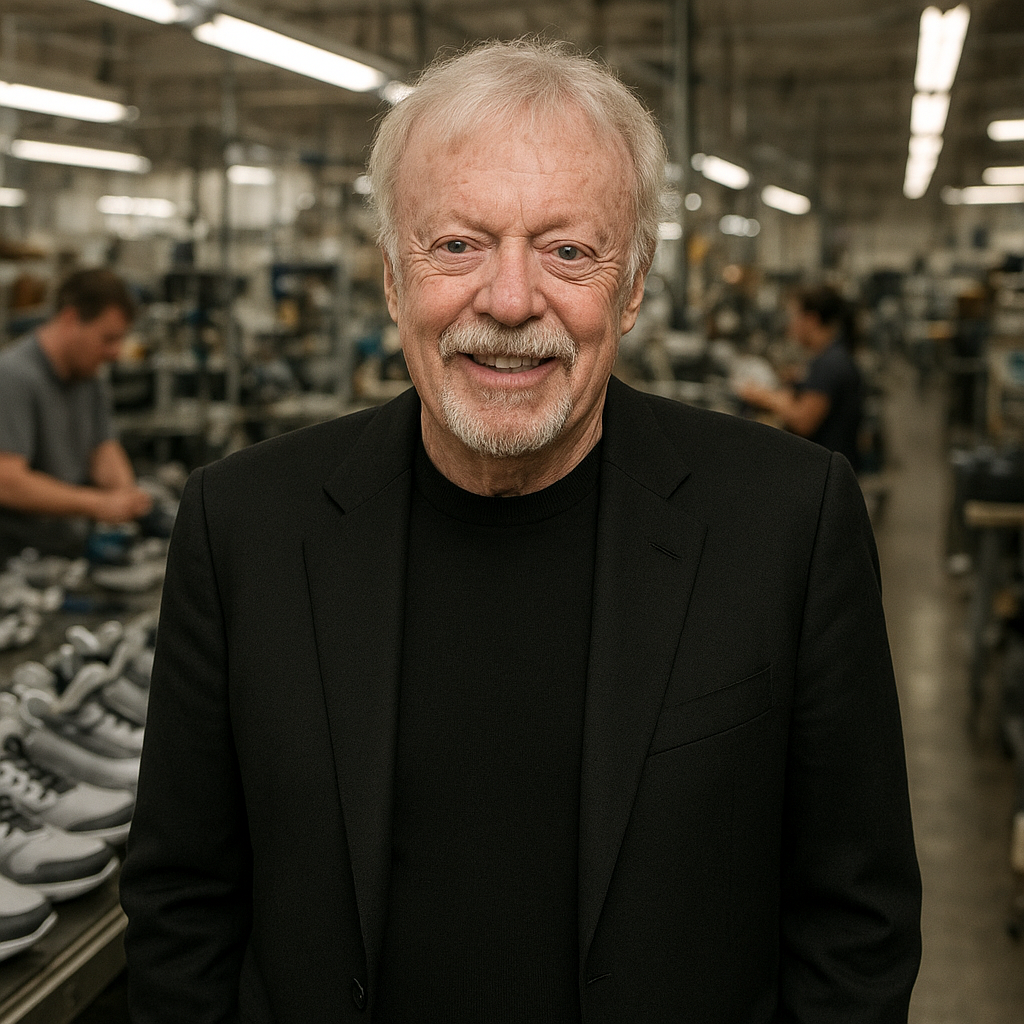 Phil Knight – produkcja obuwia i odzieży