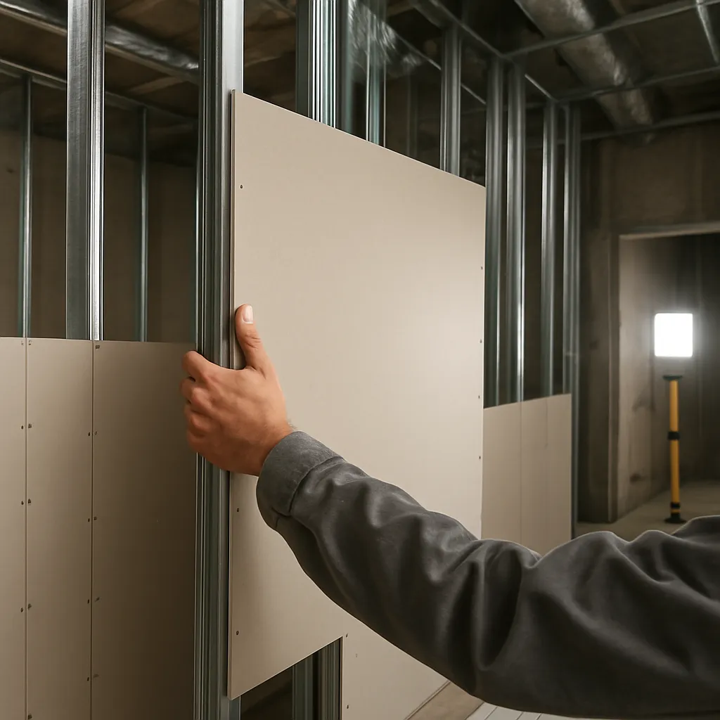 Płyty gipsowo-kartonowe – zastosowanie i innowacje