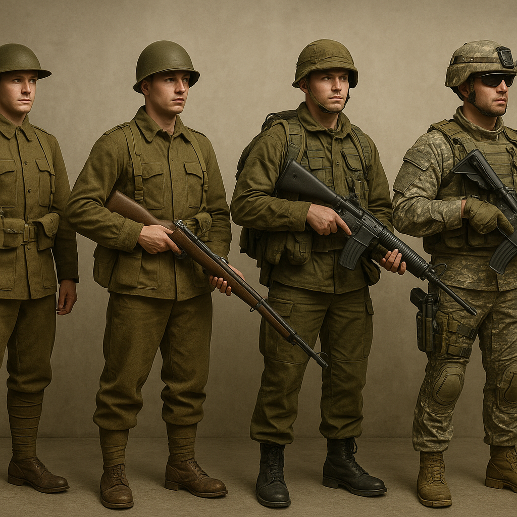 Ewolucja personalnego wyposażenia żołnierza