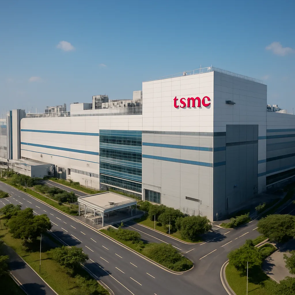 TSMC Fab 18 – Tainan – Tajwan