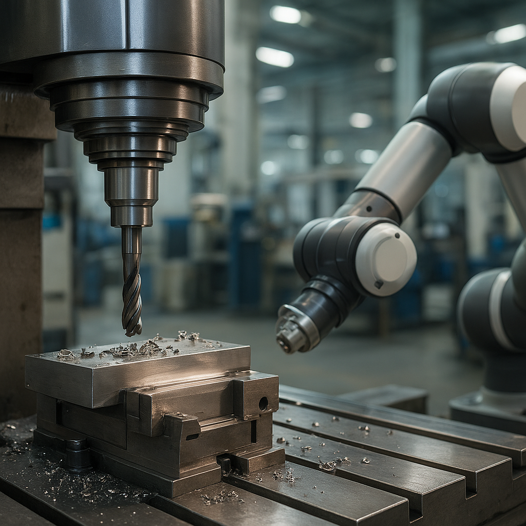 Innowacje w konstrukcji frezarek przemysłowych