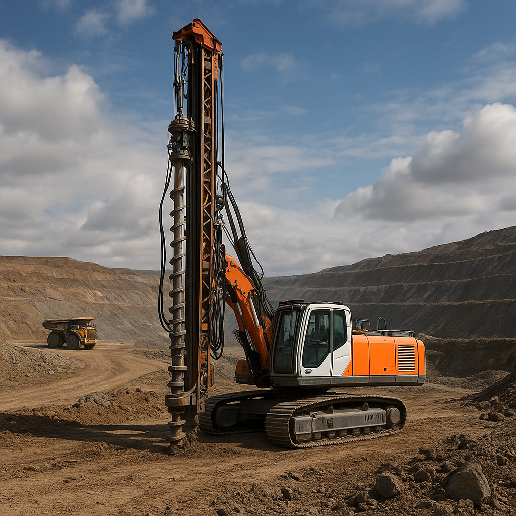 Nowoczesne wiertnice i ich zastosowania