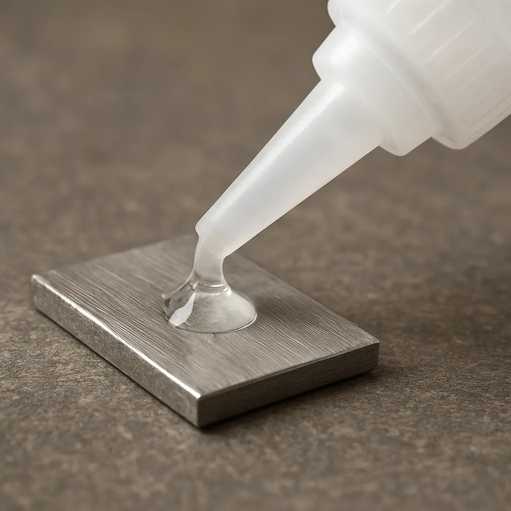 Klej cyjanoakrylowy – materiał łączący – zastosowanie w przemyśle