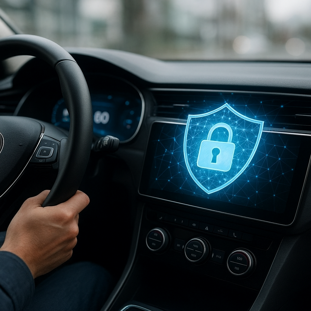 Bezpieczeństwo danych w pojazdach połączonych