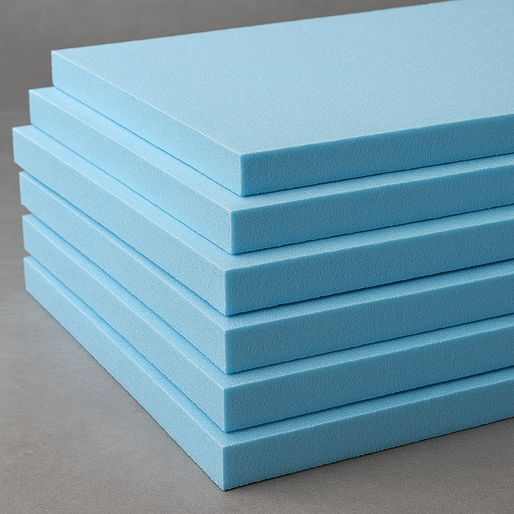 Polistyren ekstrudowany XPS – tworzywo sztuczne – zastosowanie w przemyśle