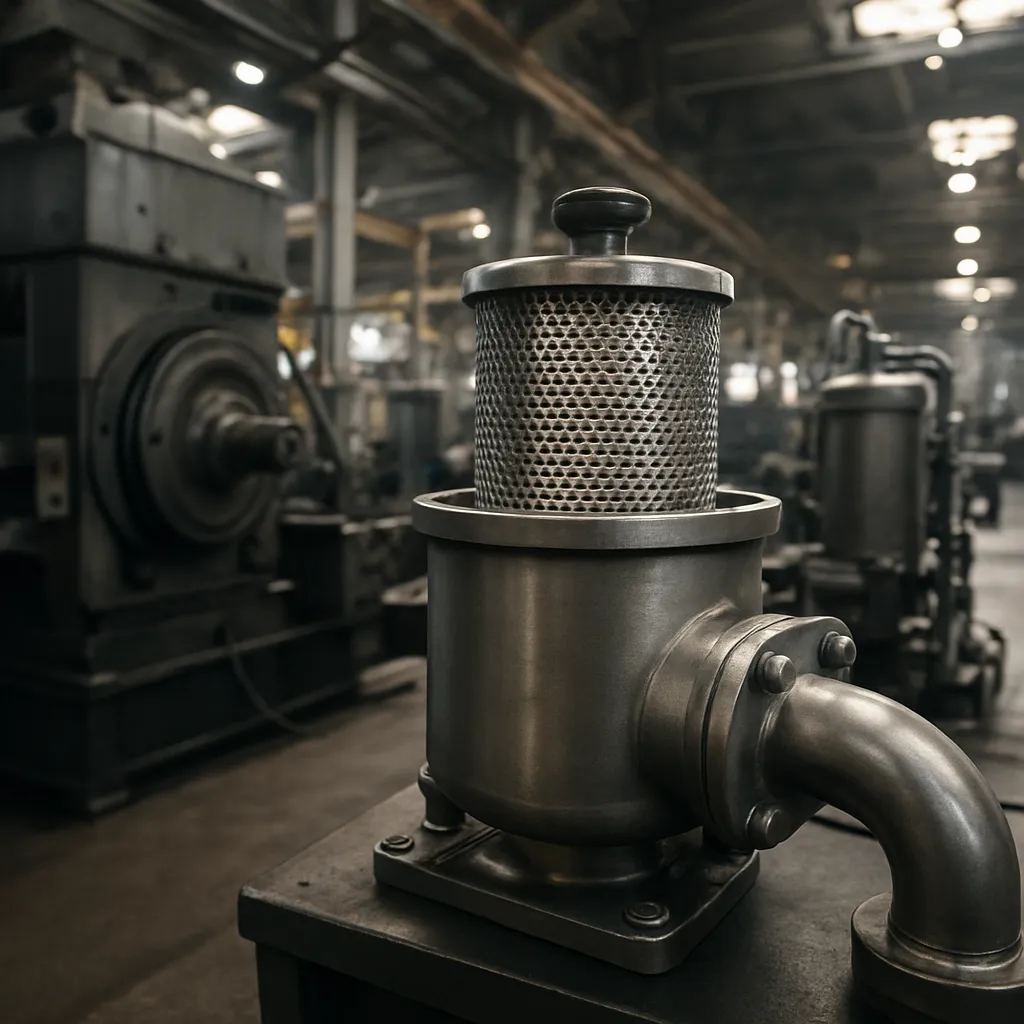 Rozwój technologii filtracji olejów przemysłowych