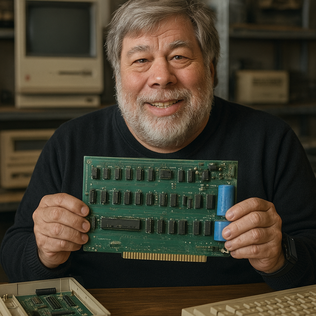 Steve Wozniak – elektronika i komputery