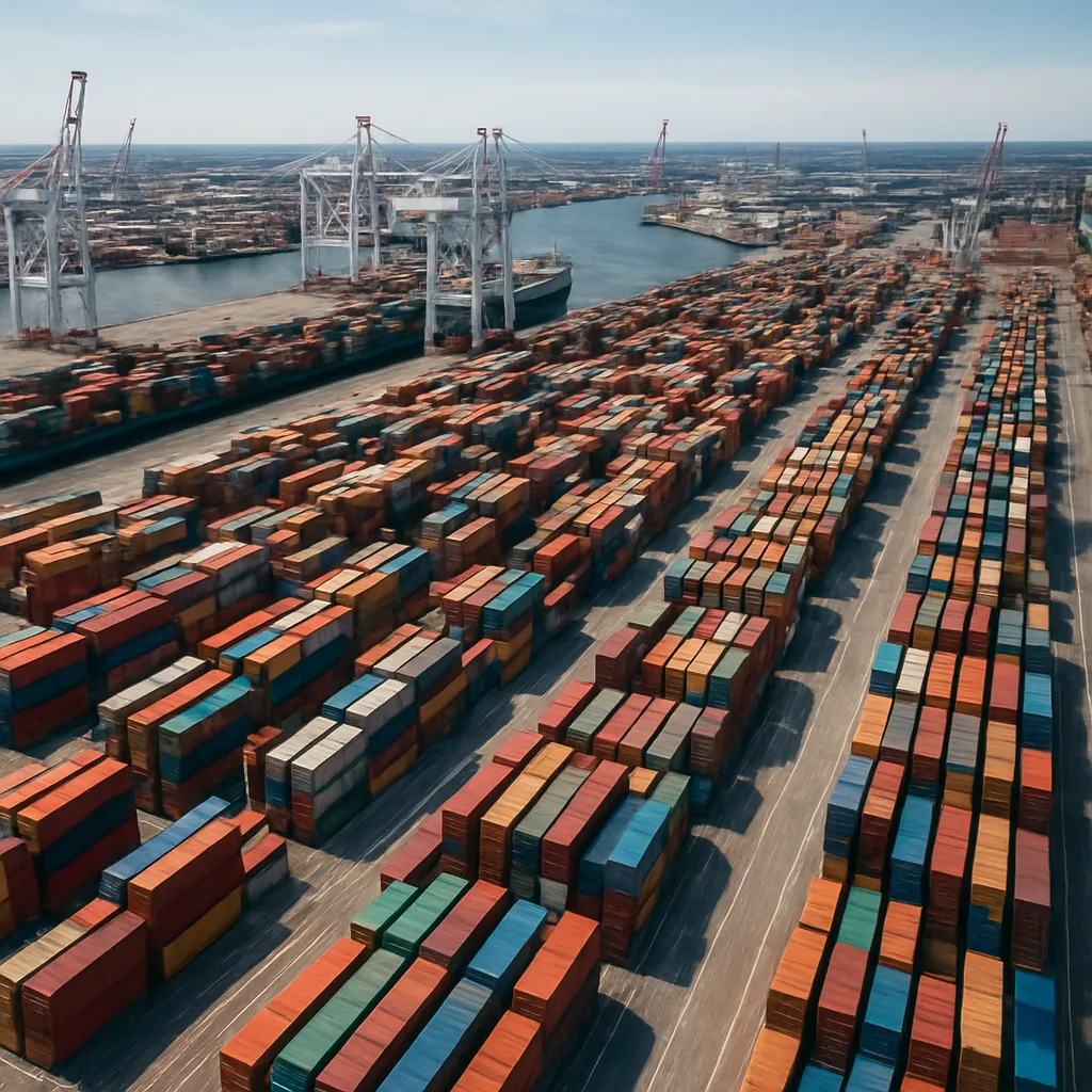 Największe fabryki kontenerów morskich