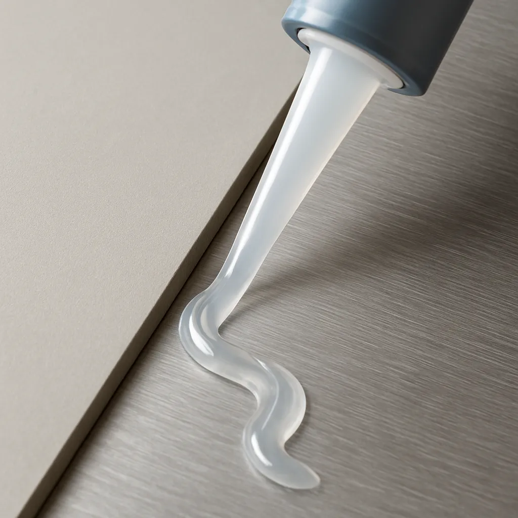 Klej silikonowy – materiał łączący – zastosowanie w przemyśle