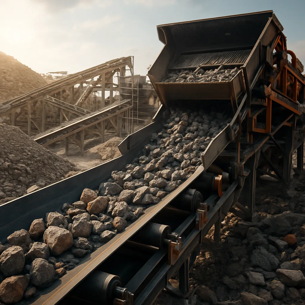 Innowacyjne systemy sortowania urobku