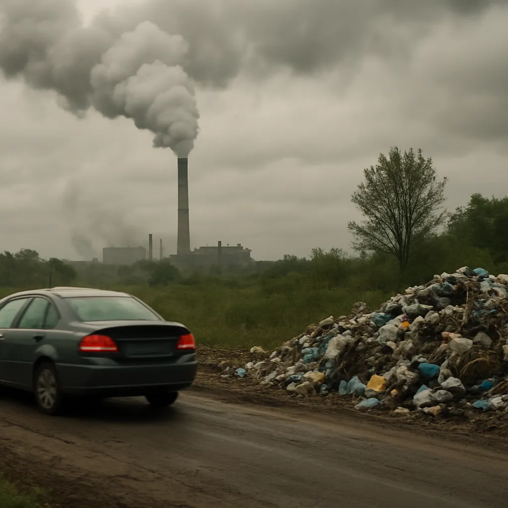 Wpływ motoryzacji na środowisko naturalne