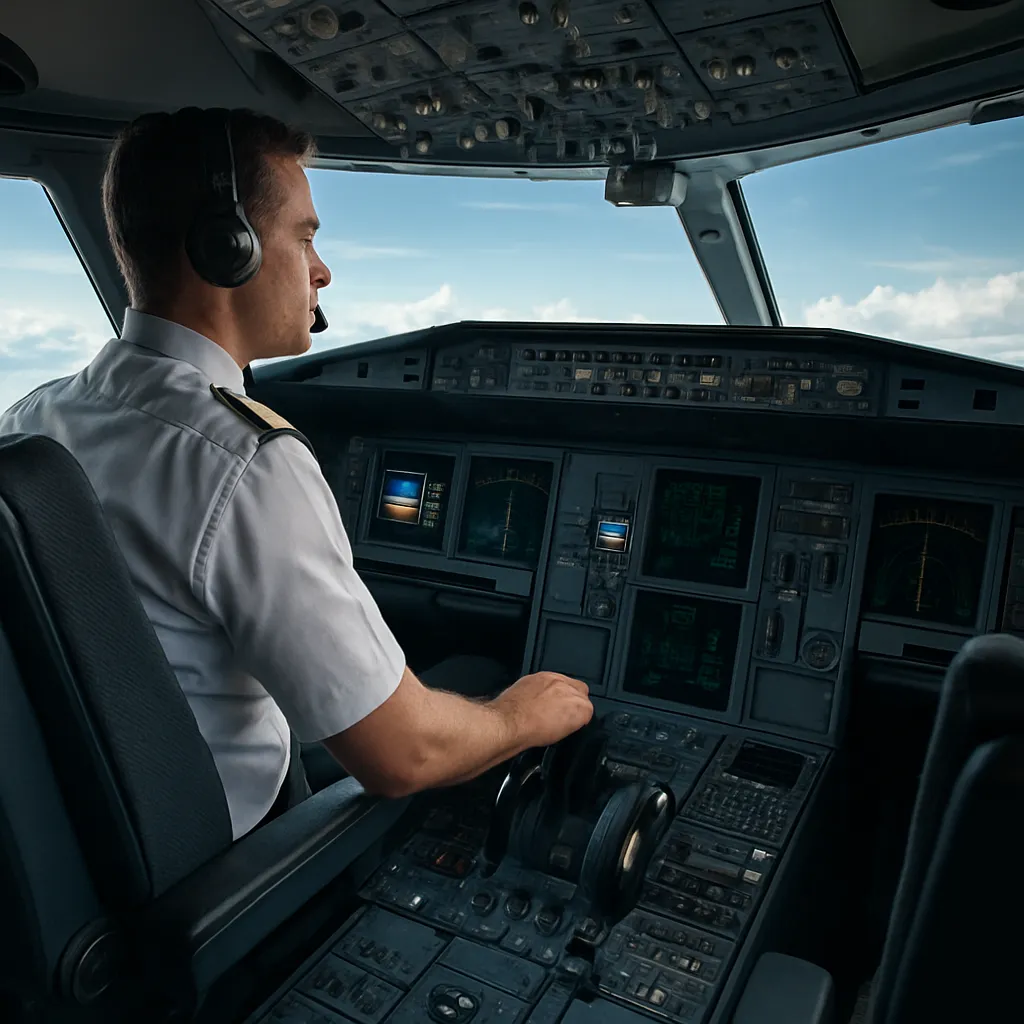 Wyposażenie kabiny a ergonomia pilotów