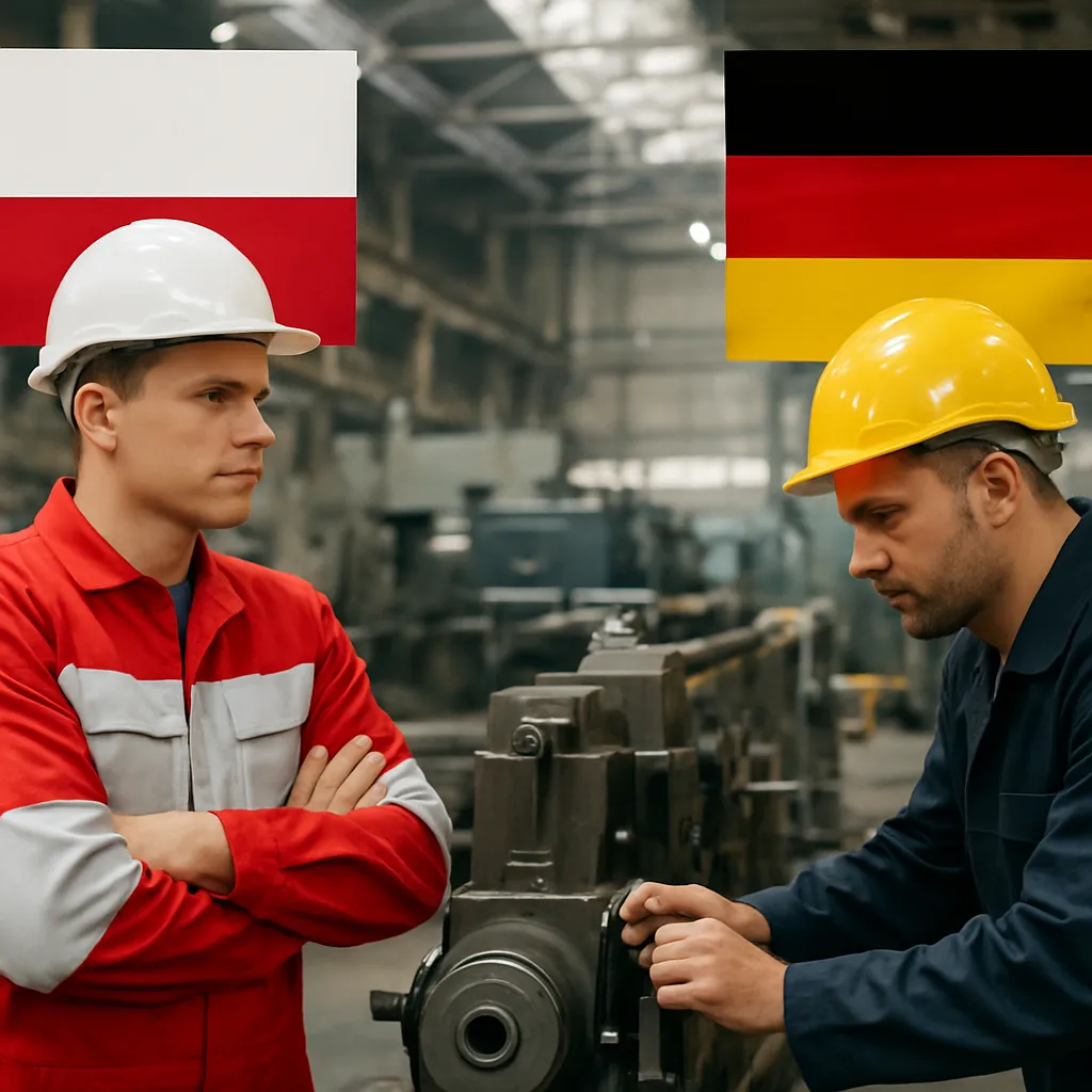 Czy Polska może konkurować z Niemcami pod względem jakości produkcji