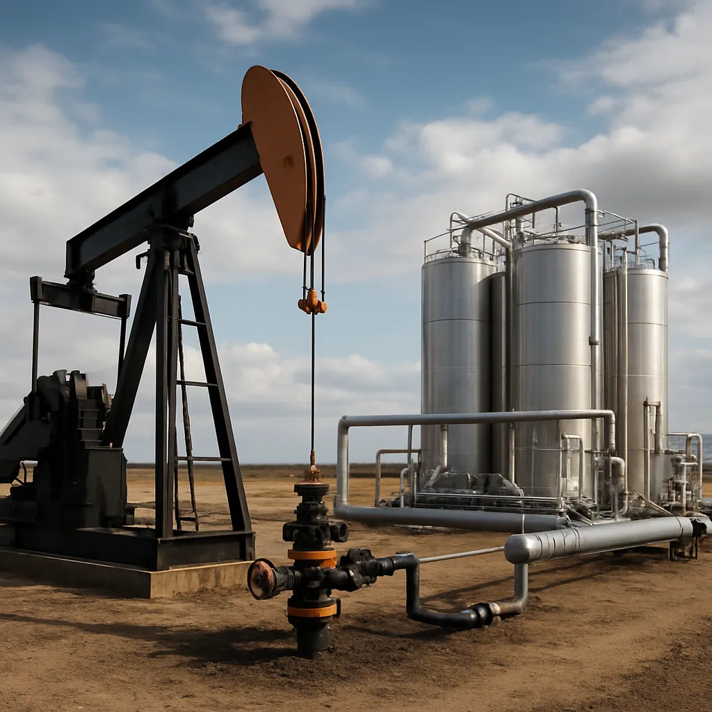 Wydobycie ropy metodami zwiększonej efektywności (EOR)