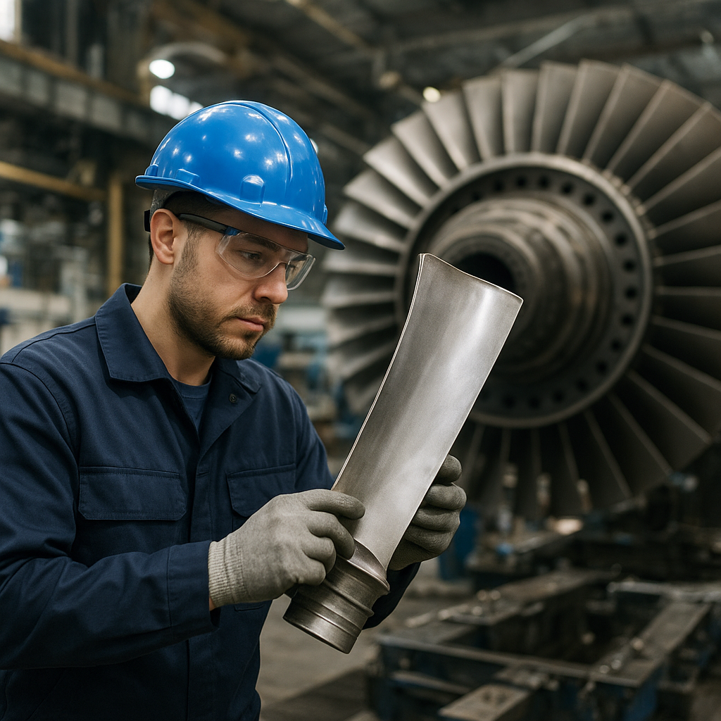 Wytwarzanie łopatek turbinowych