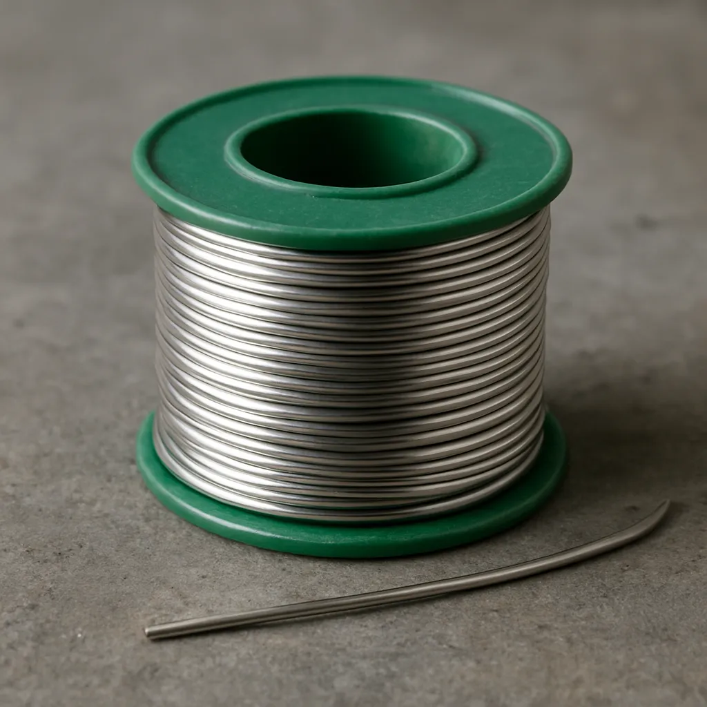 Lut bezołowiowy – materiał lutowniczy – zastosowanie w przemyśle