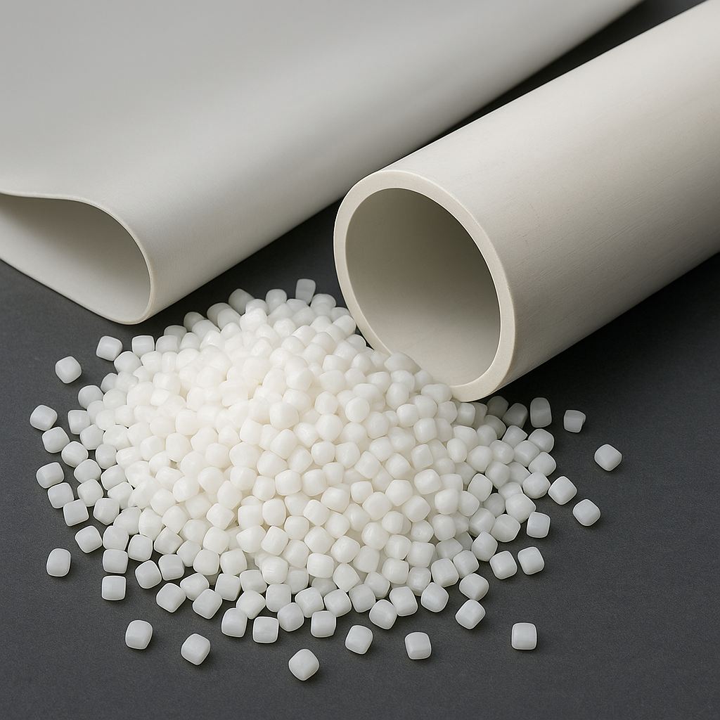 Polichlorek winylidenu – tworzywo sztuczne – zastosowanie w przemyśle